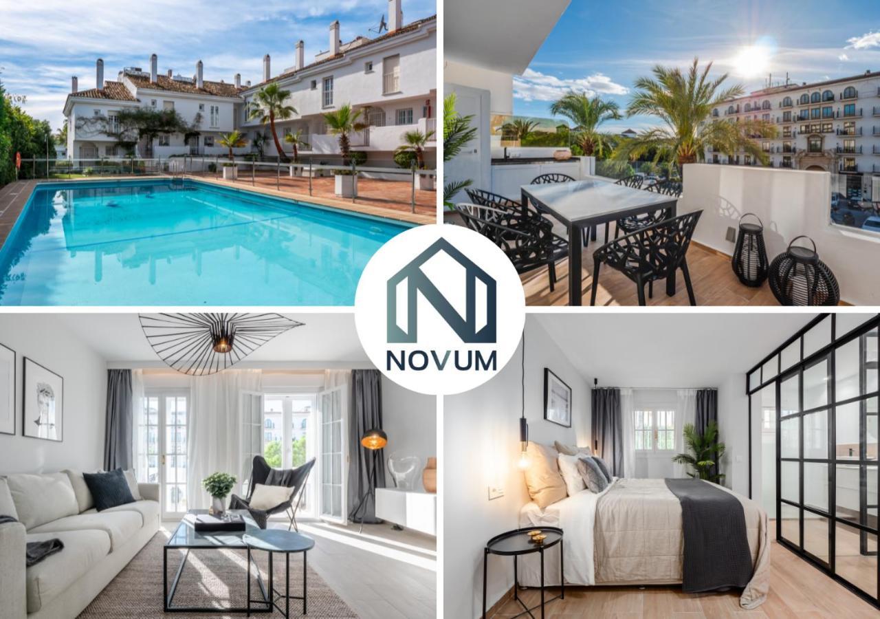 3 Bdrm Stylish Apt W Pool In Puerto Banus Marbella Buitenkant foto